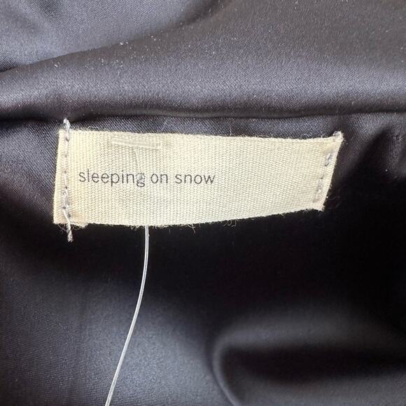 Anthropologie Sleeping on Snow Intarsia Sweater Jacket Size S Faire Isle - Picture 11 of 12